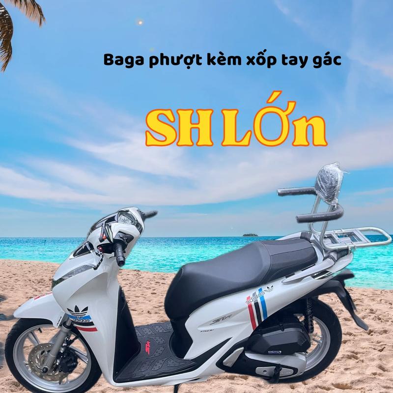 Baga Lắp Cho Xe SH 125i, SH 150i, SH160, SH 300i 350i Phụ Kiện Phụ Tùng SH Ý