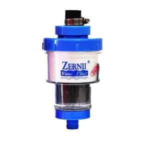 ZERNII Water Filter Set Saringan Kran Air Agar Jernih Filter Kran Air Saringan Keran Air Karbon Aktif Kapas