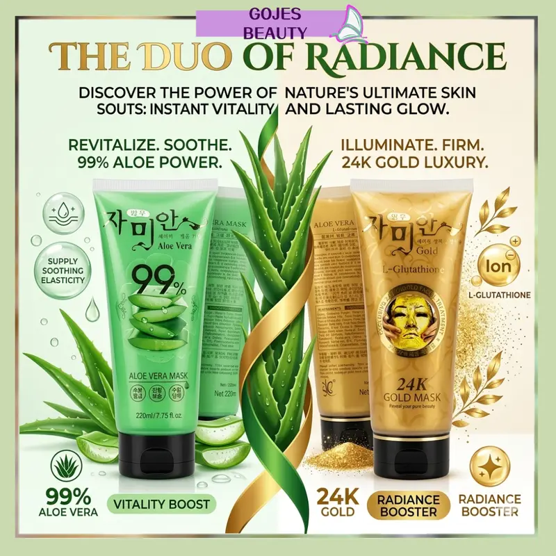 asquared nutrition glutathione 24k gold mask angelina