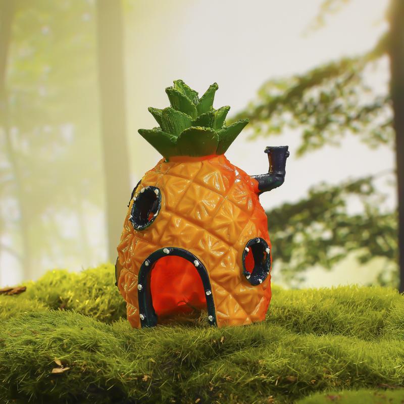 Ceria Pets Hiasan Aquarium SpongeBob 9 Buah/set Resin Tahan Lama Anti Jamur Cocok untuk Air Asin dan Tawar Dekorasi Dasar Aman Ikan Ceria Pets Hiasan Aquarium SpongeBob 9 Buah/set Resin Tahan Lama Anti Jamur Cocok untuk Air Asin dan Tawar Dekorasi Dasar Aman Ikan