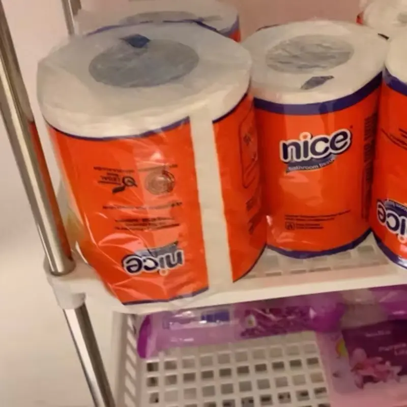 ￼Tissue nice roll 238 shets/Bathroom tissue roll 238 sheets 6