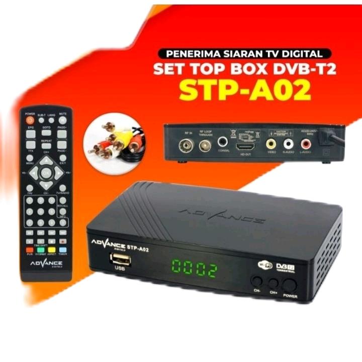 Digital set top box advance tv Control Remote - Shop | Tokopedia