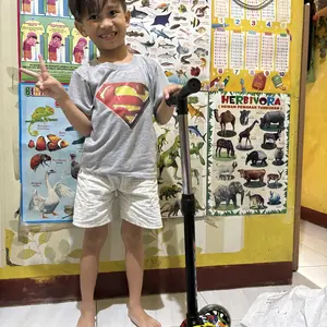 Nina baby MALL Skuter untuk anak-anak berusia 1-3-6-8 tahun laki-laki dan perempuan. 2 anak dapat duduk di perosotan pedal bayi skuter dua-dalam-satu #hamperslebaran #bingkisanlebaran #hampers Kids scotter