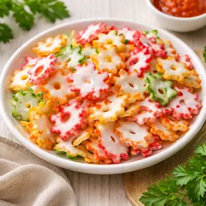 Krupuk Tersanjung (krupuk seblak/krupuk bintang) Food Kerupuk