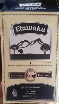 Product Review of Susu Etawaku Original 2BOX | Minuman susu dengan krim nabati | Distributor resmi Etawaku [Bisa COD] Bubuk Milk Kambing Dairy from m**7 0