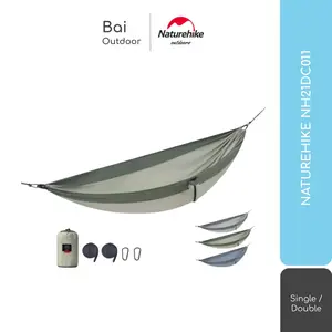 HAMMOCK / AYUNAN GANTUNG CAMPING OUTDOOR NATUREHIKE NH21DC011