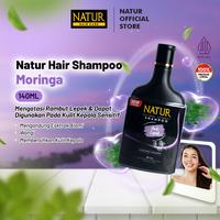 Gambar [SPECIAL LIVE] 2in1 Shampoo Moringa + Tonic | Untuk Rambut Lepek dan Bercabang - 2in1 Shampoo Moringa + Hair Tonic Ginseng dari Natur Kota Administrasi Jakarta Timur 3 Tokopedia