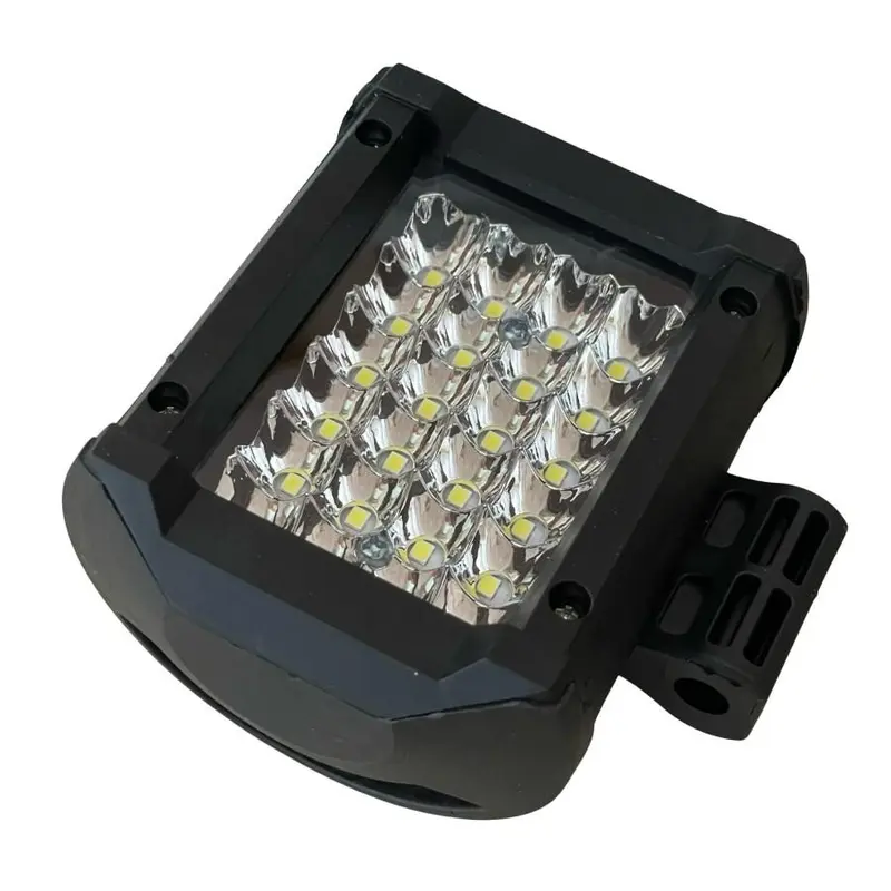 Lampu Sorot Tembak LED Bar CWL 24 Titik Mata 72 Watt Mobil Motor 72W Car 4
