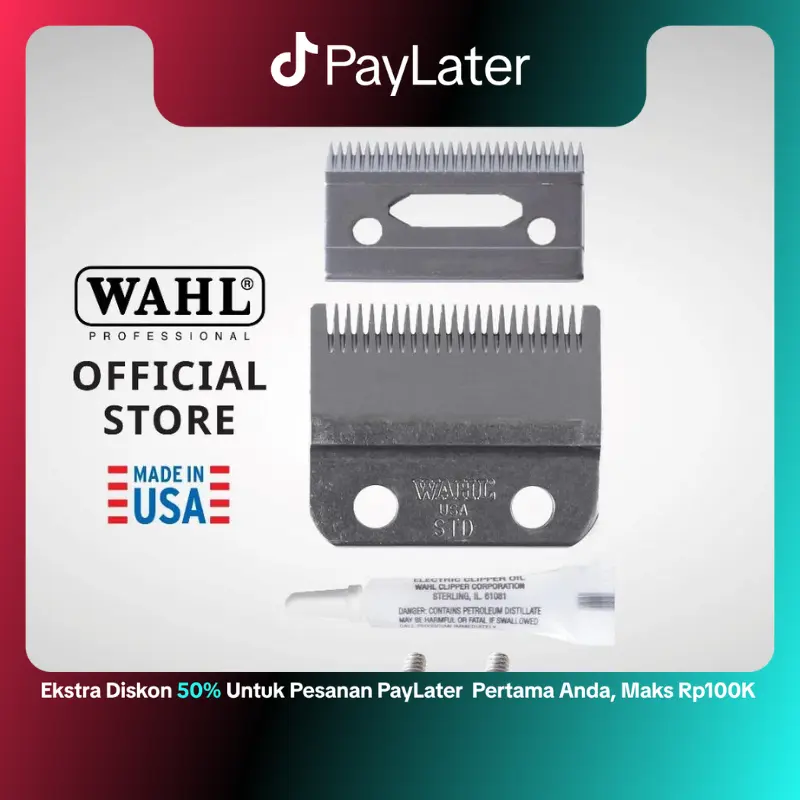 Wahl Senior Precision Fade Blade Set - Pengganti Pisau Alat Cukur Rambut