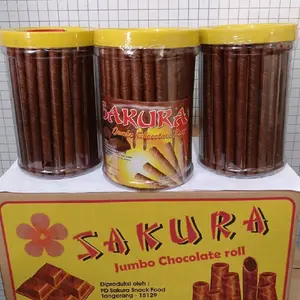 Astor Sakura Jumbo Coklat Roll