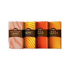 Killiney Food Paste Bundle: Laksa, Curry, Mee Siam, Mee Rebus (1140g)