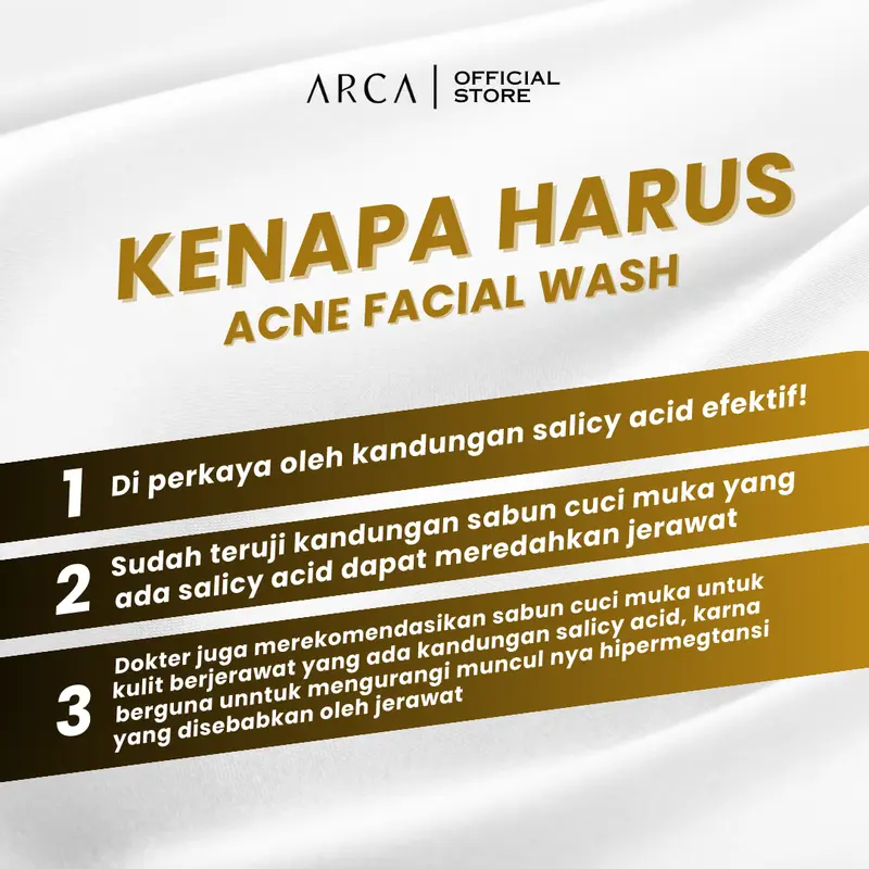 ARCA Anti-Acne Series - Mengatasi Masalah Jerawat 6