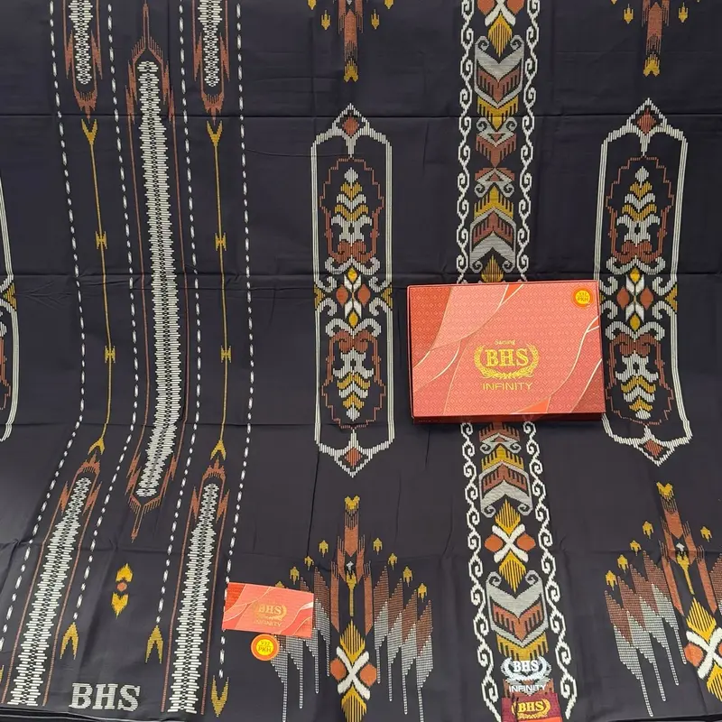 Sarung BHS Infinity Gold dengan Motif Pilihan Dewasa 1