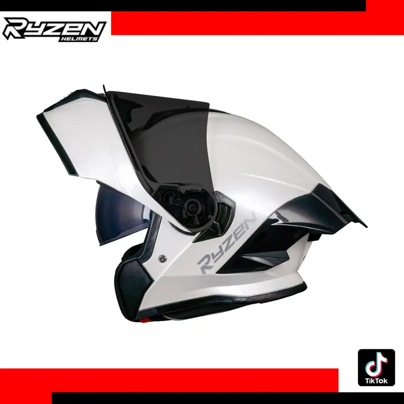 RYZEN HELMET ZX-550 XV FUSION FULL FACE SINGLE VISOR - TikTok Shop