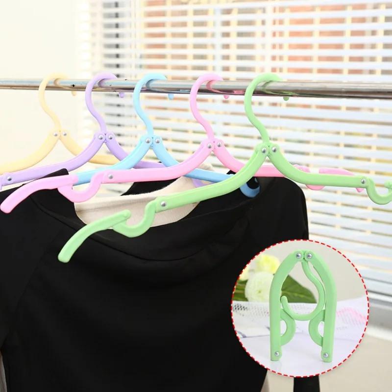 Product Introduction of 10PCS Gantungan Baju Hanger Lipat Portable Jemuran Pakaian Travel Serbaguna 15