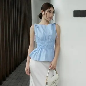 FS99 - JEMMA TOP ATASAN WANITA / BLOUSE WANITA -PN