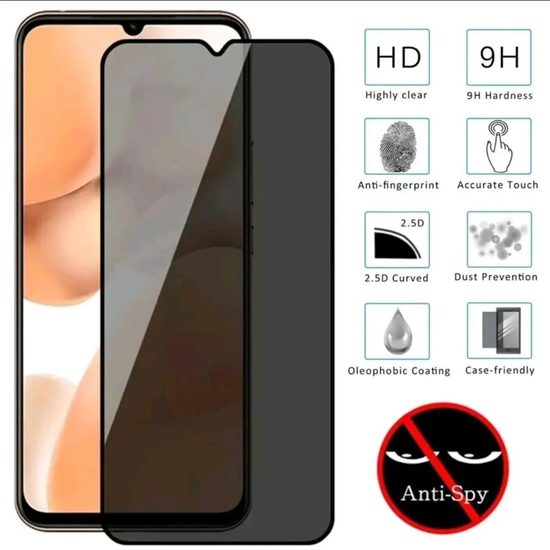 anti gores Privacy Ceramic Viv Y16 Y03 Y02 Y02T Y17s Y18 Y12s Y20i Y21s Y51 Y75 Y55 T1 5G Y15s Y01 Y22 Y35 Y27 TG Tempered Glass Privacy Anti Spy anti Kepo Anti intip