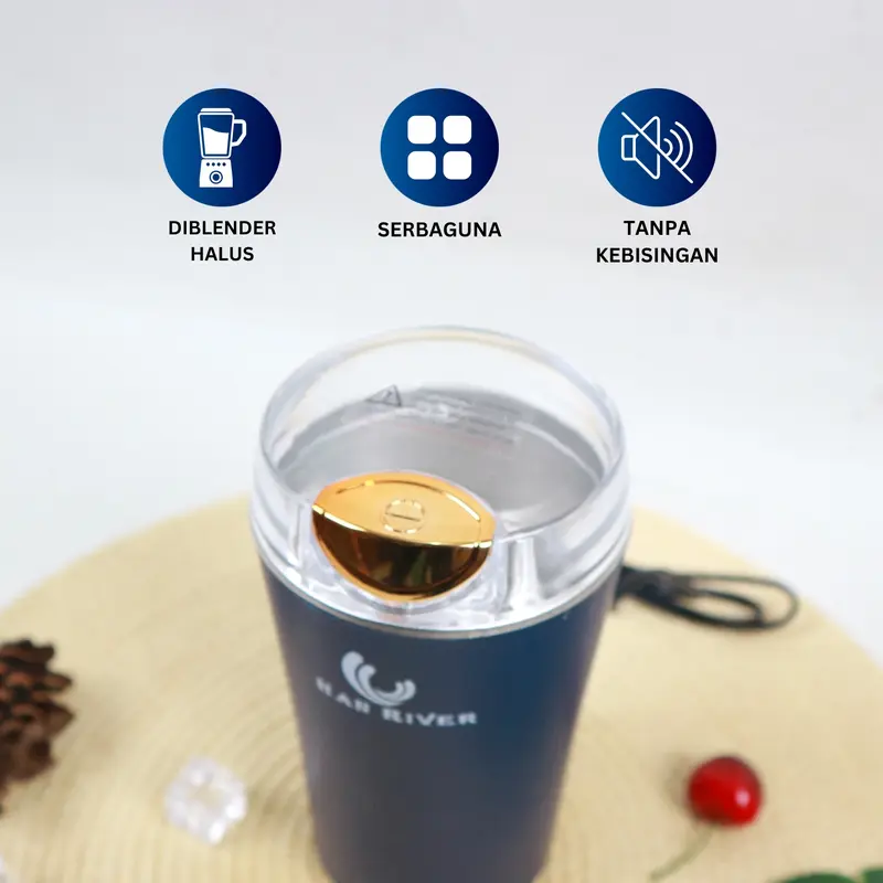 Han River Grinder Electric 8 bilah HRYMJ01 3