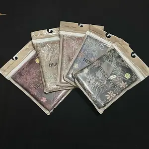 Her Scarves Pouch Hijab Jilbab Kerudung Segiempat Motif Pouch