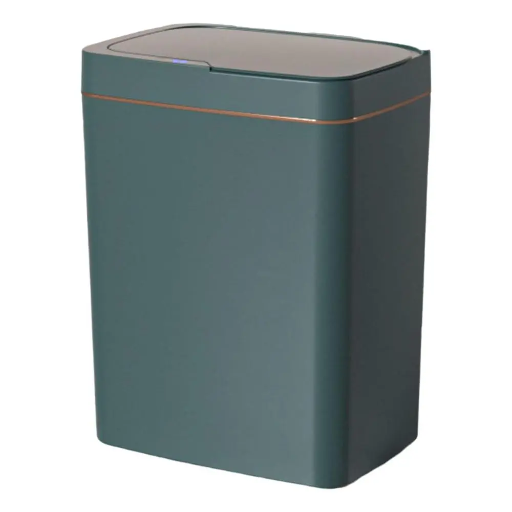 Sensor Trash Can Wastebasket Waste Bins Electric Garbage Can for Living Room Toilet