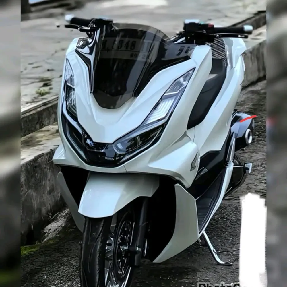 visor/windsild honda pcx 160 (2021-2024) thailand tebal 3mm