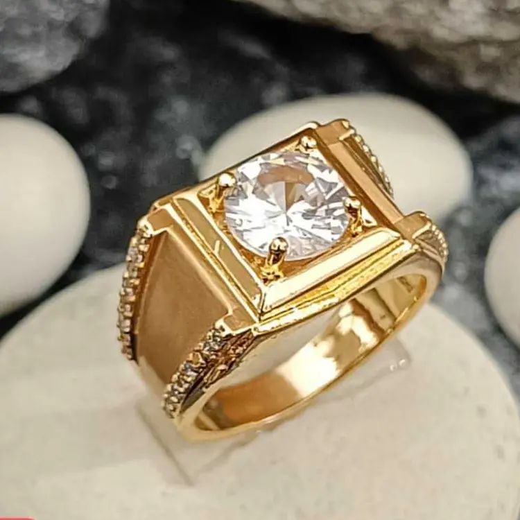 cincin  pria titanium stainles stell cincin pria terbaru cincin pria anti karat