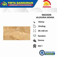 Gambar ROMAN KERAMIK 30 X 60 WALL TILE W63355R dLUXURIA SIENNA KERAMIK DINDING KW 1 Kayu Glossy Marble dari Tirta Bangunan Kota Depok 2 Tokopedia