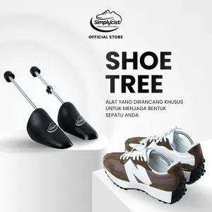 Simplycist Shoee Tree - Penyangga Sepatu - Catokan Perawatan Sepatu