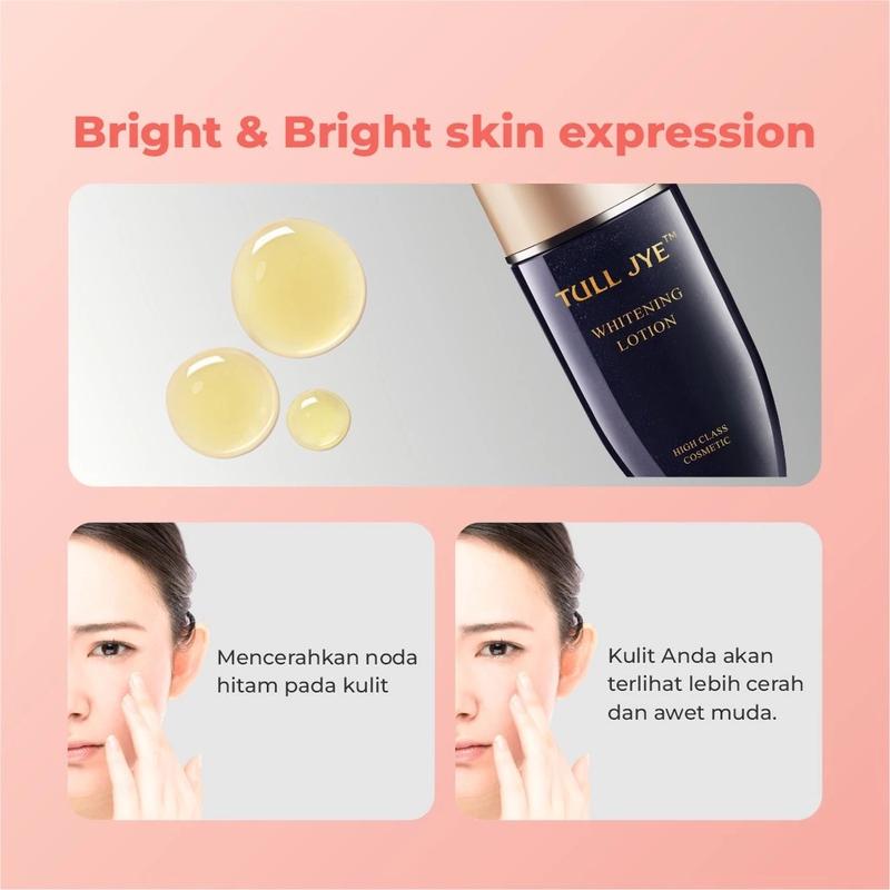 Product Introduction of Tull Jye Whitening Lotion Serum BPOM 60ml - Mencerahkan & Melembabkan Kulitmu 2