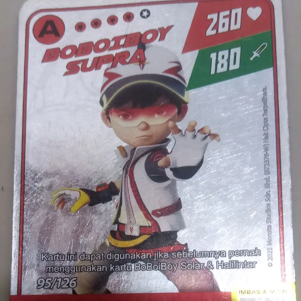 Boboiboy Supra