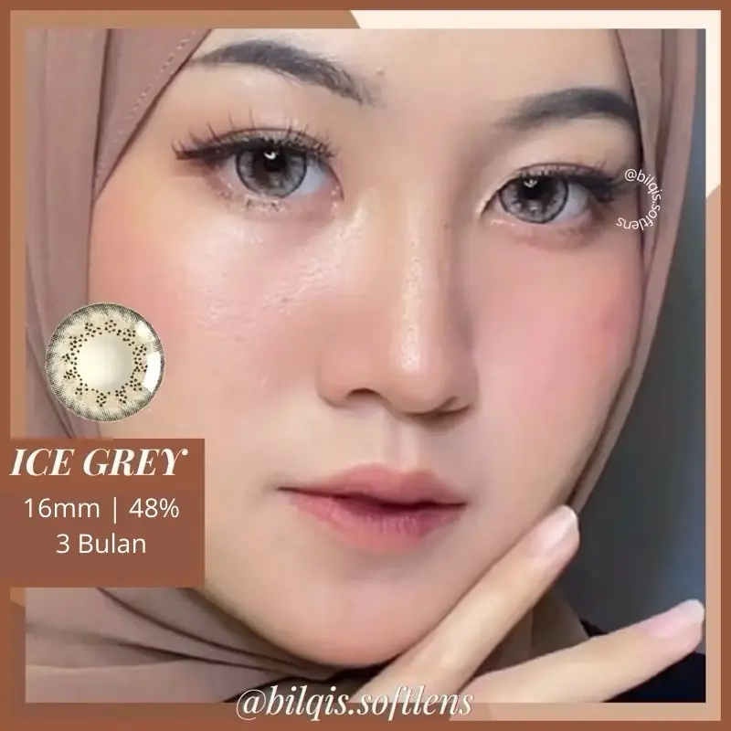 Adelle 16mm Softlens Normal & Minus Softlens Boneka Lensa Kontak [FREE TEMPAT SOFTLENS]