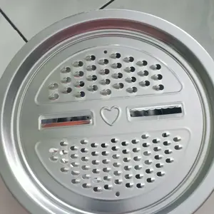 (SS) Baskom Parut Stainless Serbaguna - Parutan Baskom 3in1 Stainless Steel