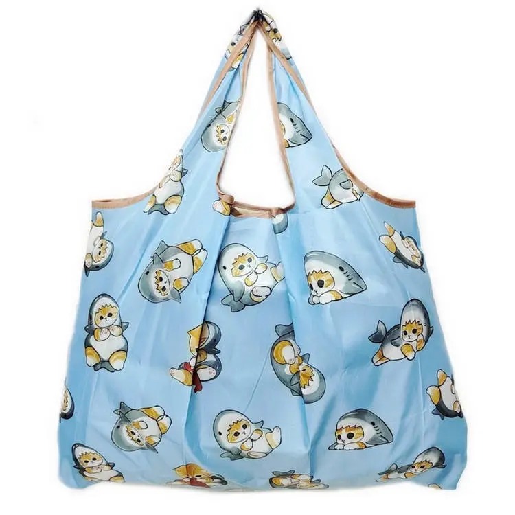 SG INSTOCK Recycle Eco Bag waterproof large recycle bag 62x55cm