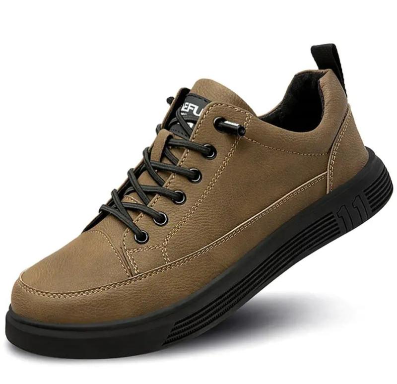 Product Introduction of Sepatu Safety Pria Ujung Besi Kekinian Fashion Shoes Sepatu Kerja Hitam V30 29