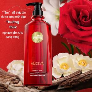 Nước Tắm Hoa Hồng Dưỡng Ẩm - Hương Thơm 72H | Chứng Nhận Hữu Cơ Châu Âu | Siêu Phẩm TikTok 2025