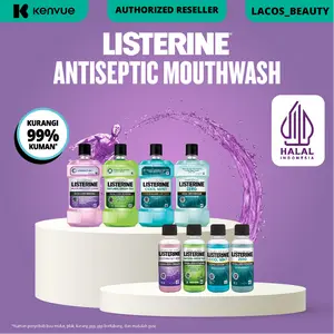 Listerine Antiseptic Mouthwash - 500 ml