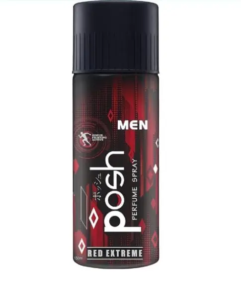 Parfum Pria POSH Spray 150 ML - Wangi Segar - Deodorant 1