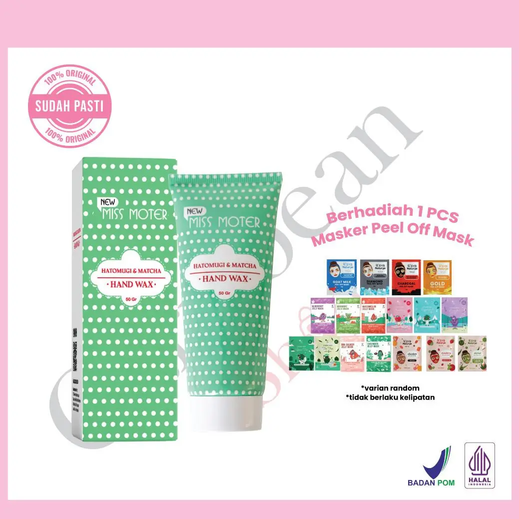 SYB (MASKER TANGAN & MASKER KAKI) MISS MOTER WAX PEEL OFF MASK ORIGINAL