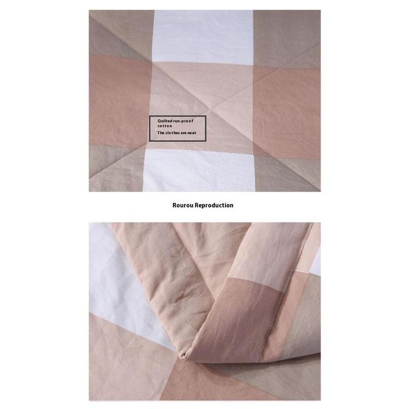 Product Introduction of EAY Life Summer Blanket Comforter Thin Soft Breahable Quilt Washed Cotton 8