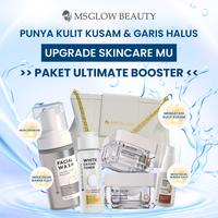 Gambar MS Glow Luminoius Skincare Paket Penghilang Flek Hitam  Mencerahkan Wajah Glowing Memudarkan Noda Bekas Jerawat Kusam - PKT LUMI+ELIXIR NEW dari Biliva Beauty Store Kota Surabaya 5 Tokopedia