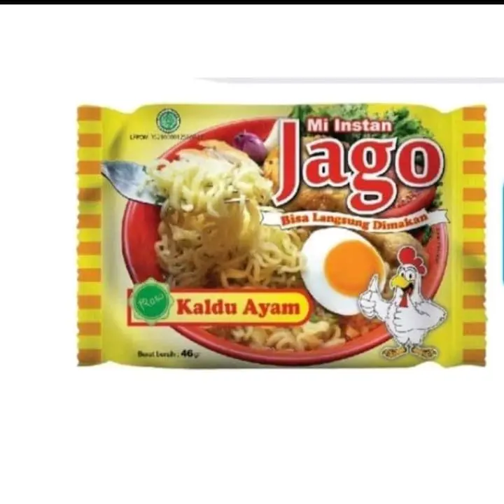 Mie Jago Kuah Rasa Kaldu Ayam Isi 40 Bisa COD
