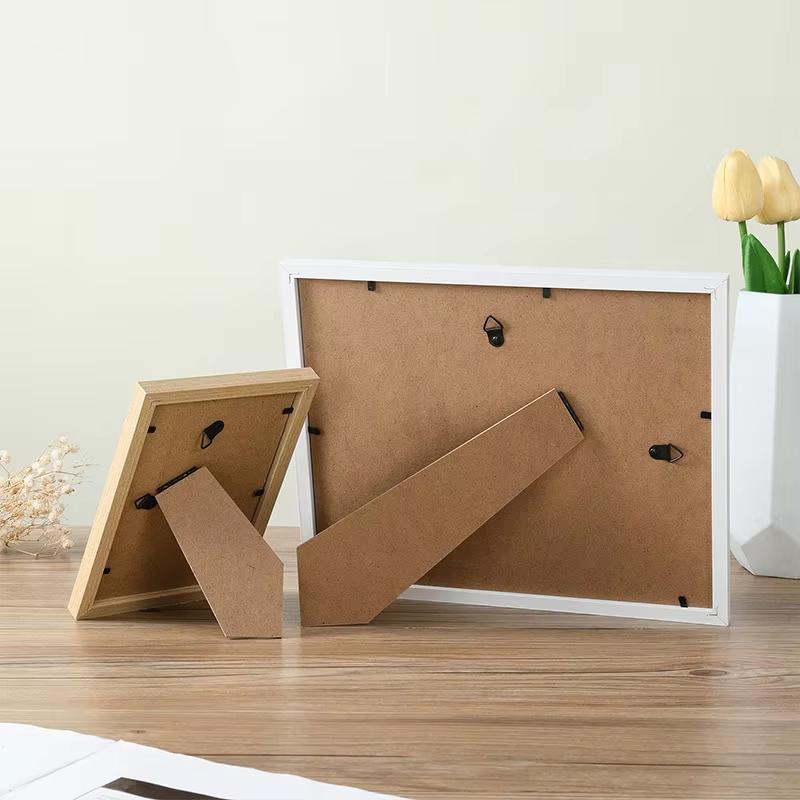 Product Introduction of Khung Ảnh Bằng Gỗ, Để Treo Tường, Có Kích Thước 10X15, 15X20, 20X25cm, Giá Chân Đế Khung Ảnh Bằng Gỗ A4, Thích Hợp Cho Ảnh Và Trang Trí Ảnh, Quà Kỷ Niệm 12