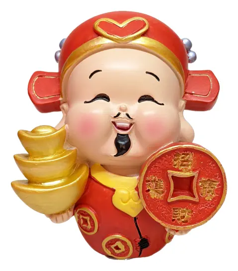 Cai Shen Ye Festive Figurines (MULTIPLE DESIGNS)