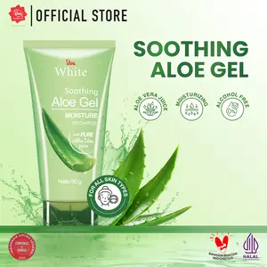 Viva White Soothing Aloe Gel (ALCOHOL FREE & PH BALANCED)