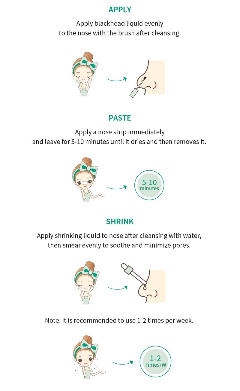Product Introduction of BREYLEE Tea Tree Oil Blackhead Mask Pore Refining Serum Facial Blackhead Treatment 17ml Skincare Comfort 11