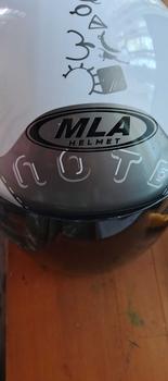 Product Review of Helm Dewasa Half Face evolution Motif Note Murah PREMIUM Kaca from G**M 2