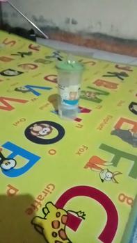Product Review of Lion star botol minum sedotan 370ml/botol minum sedot/cup with strow from [**] 0