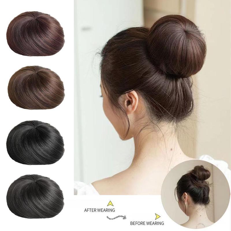 Kepala pil separuh Korea, alat berguna, pakej rambut palsu, ikat ...