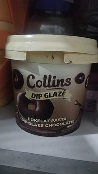 Product Review of MEDAN Collins Dip Glaze Selai Topping Donut 1 Kg Semua Varian from d**m 0