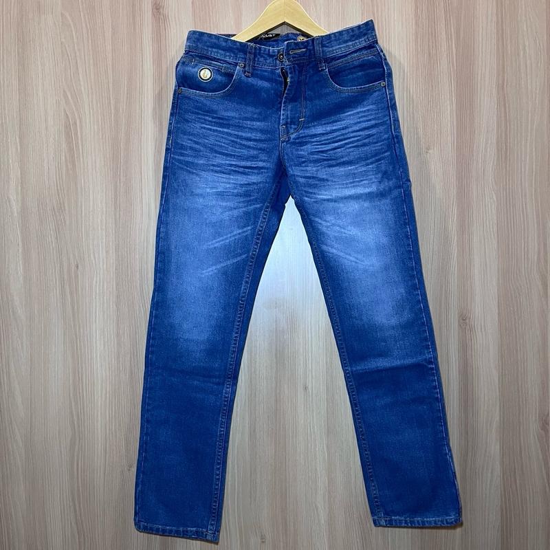 Celana Jeans Velocust Standar Ringkel Non Stretch 3